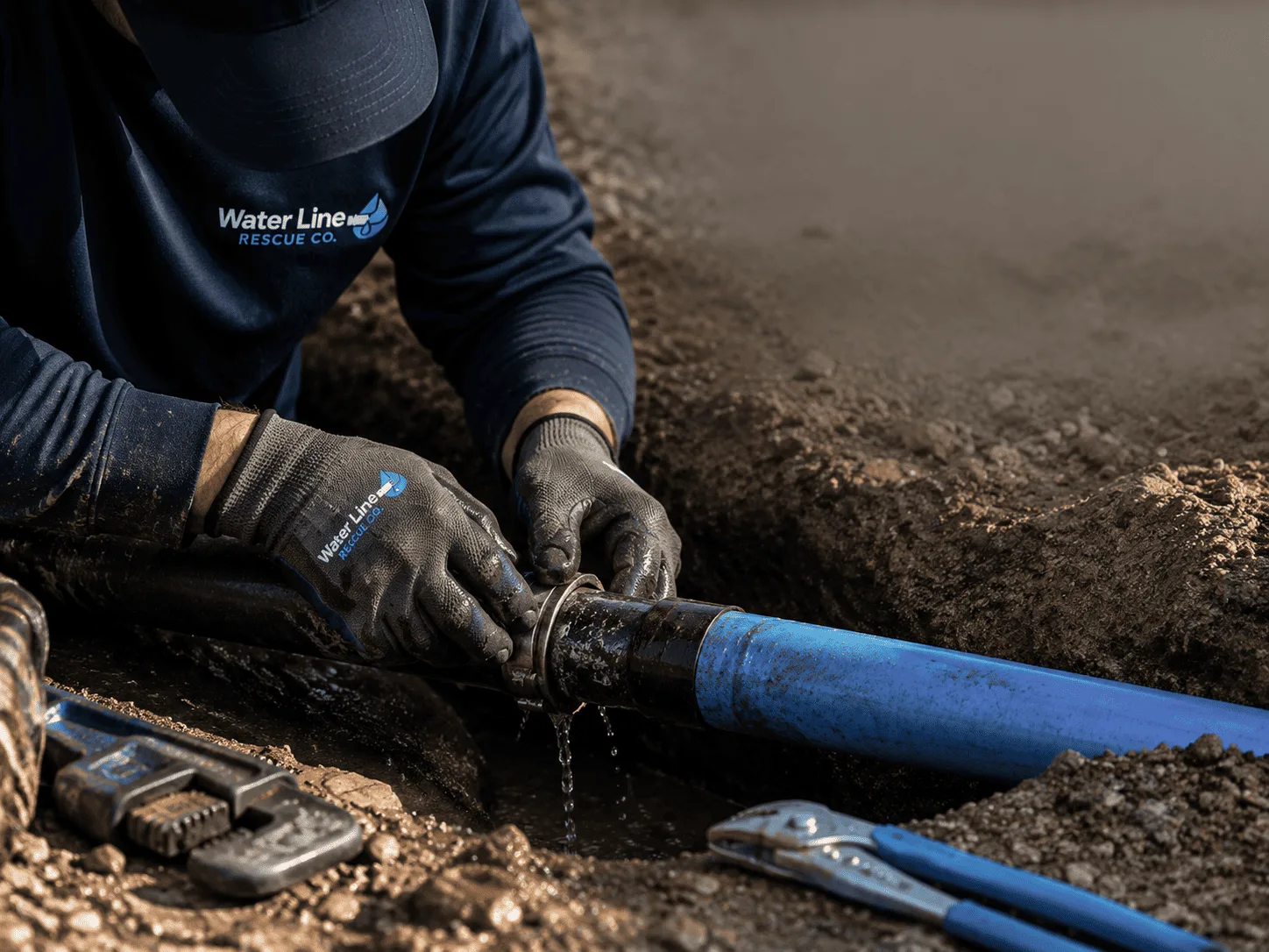 Why choose Water Line Repair in Oakford, IN